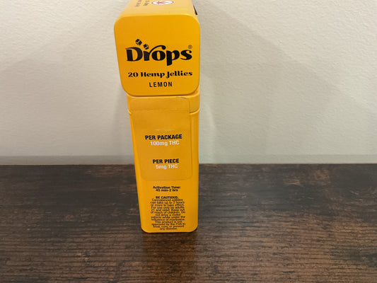20pc Tin - Lemon - Active