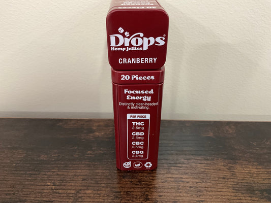 20pc Tin - Cranberry -  Focused Energy