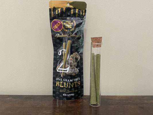 (2) 1g Blunt - Sherb Cake - Indica