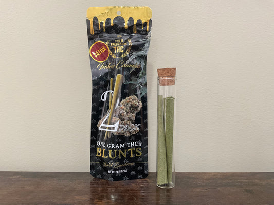 (2) 1g Blunt - Candy Gas - Sativa