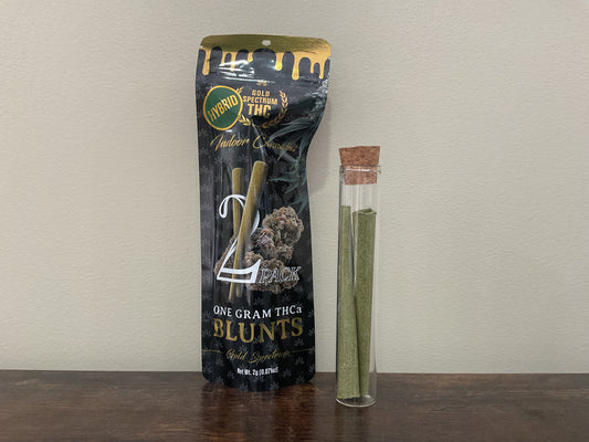 (2) 1g Blunt - London Pound Cake - Hybrid