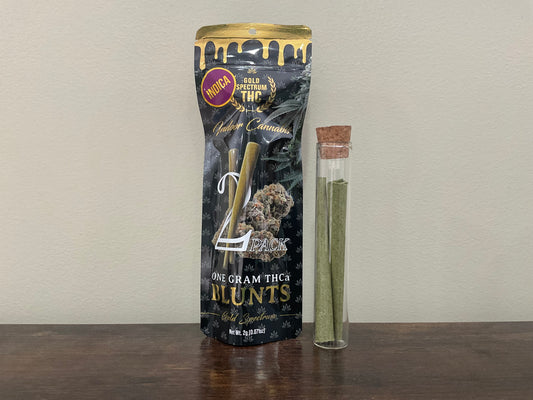 (2) 1g Blunt - Cherry Pie - Indica