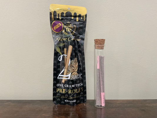 (2) 1g Joint - GMO - Indica