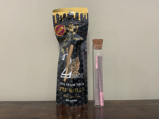(2) 1g Joint - Warheadz - Sativa