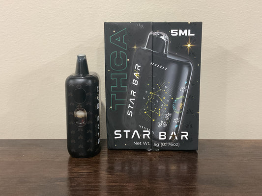 5g THCA Star Bar - Dragon Fruit - Indica