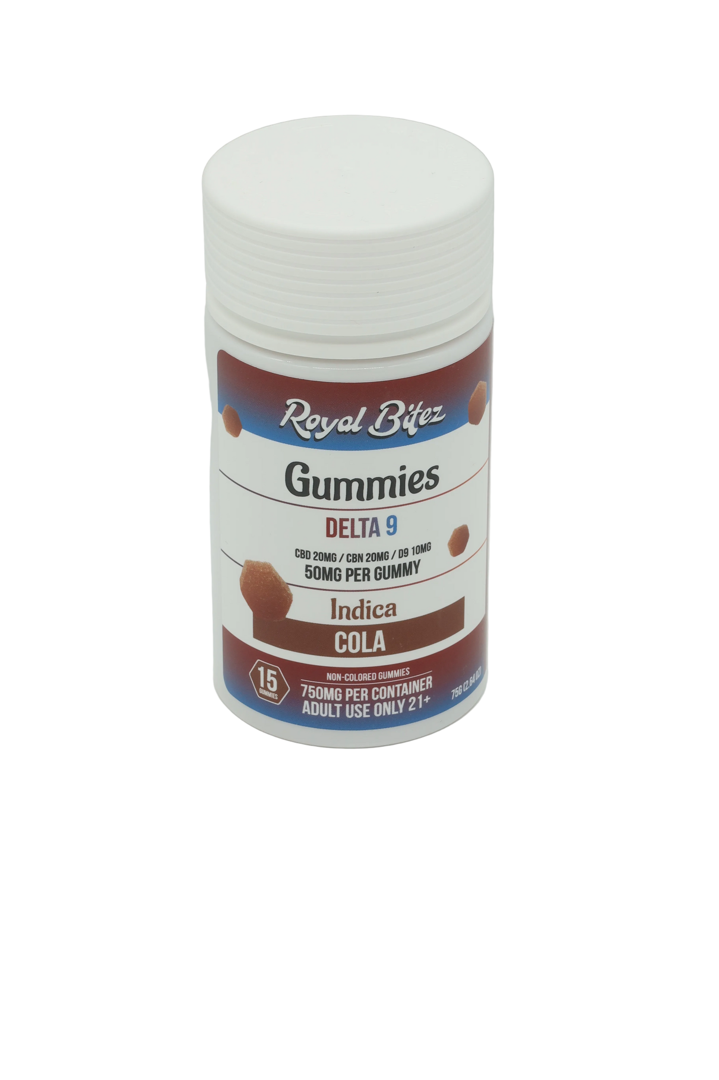 Royal Bitez - 50mg Gummies