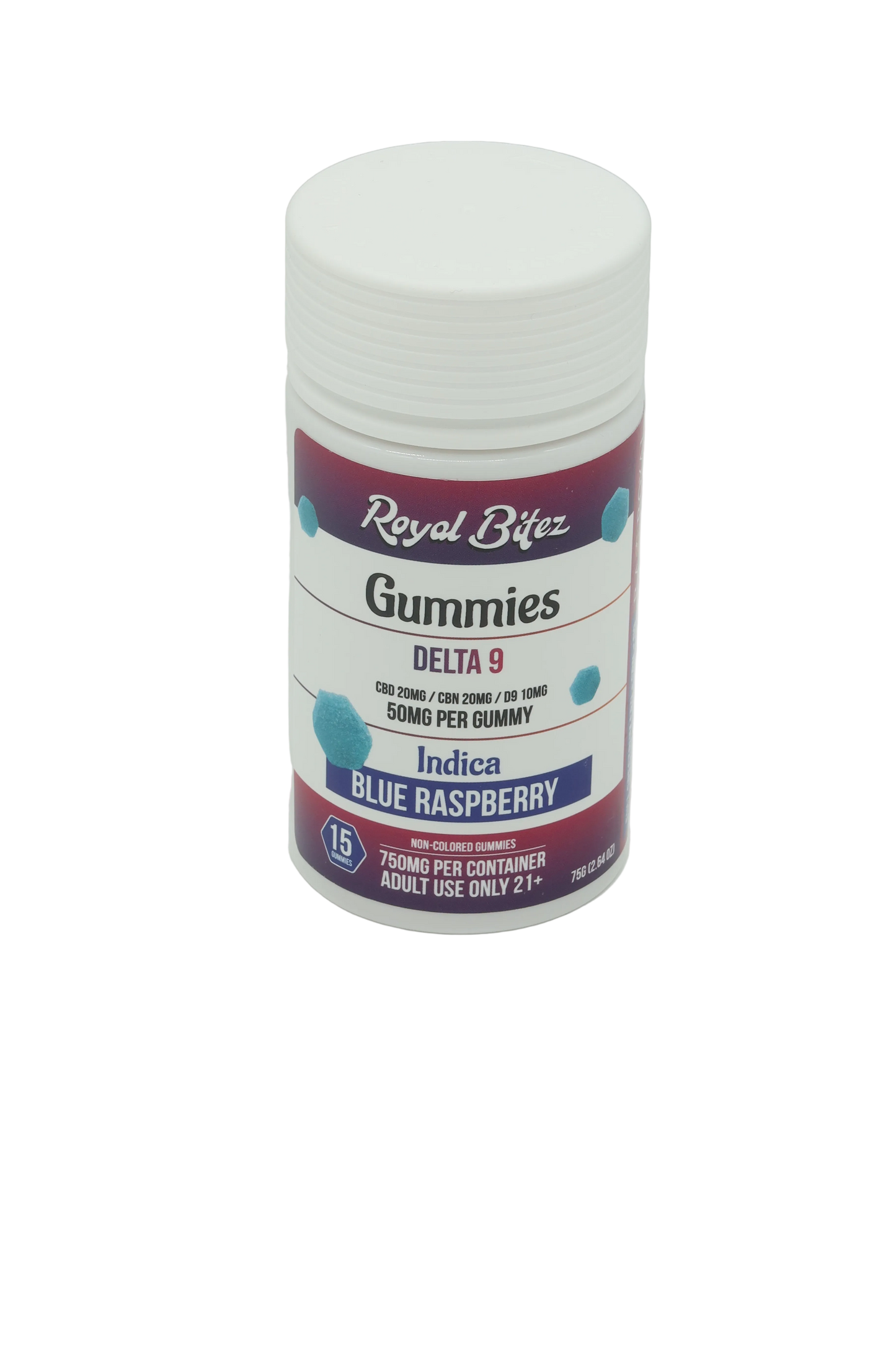 Royal Bitez - 50mg Gummies