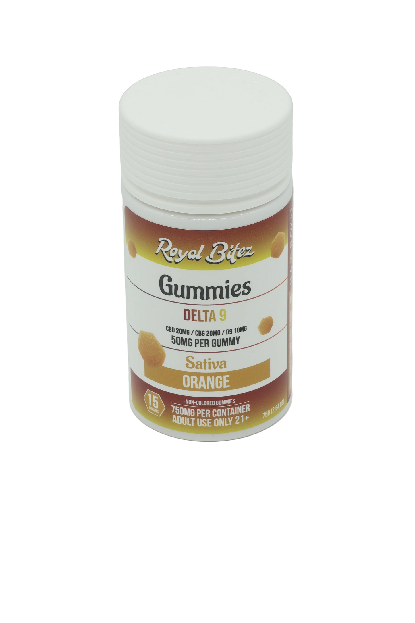 Royal Bitez - 50mg Gummies