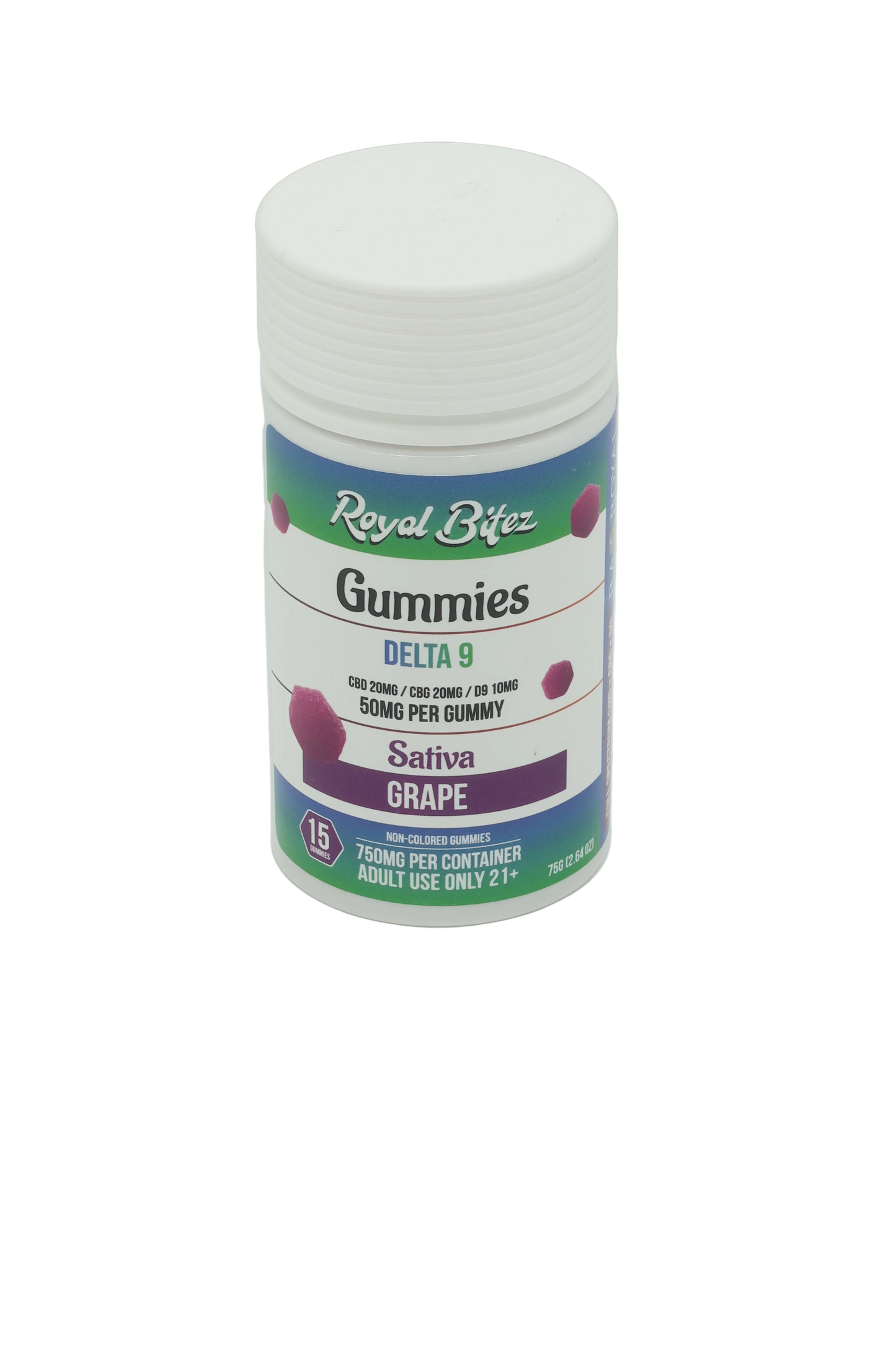 Royal Bitez - 50mg Gummies