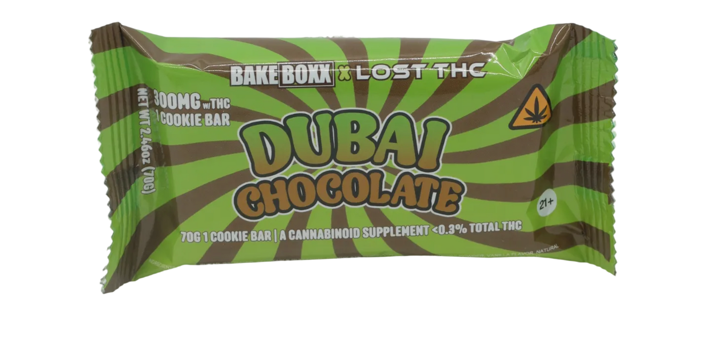 Baked Box Edibles various flavors