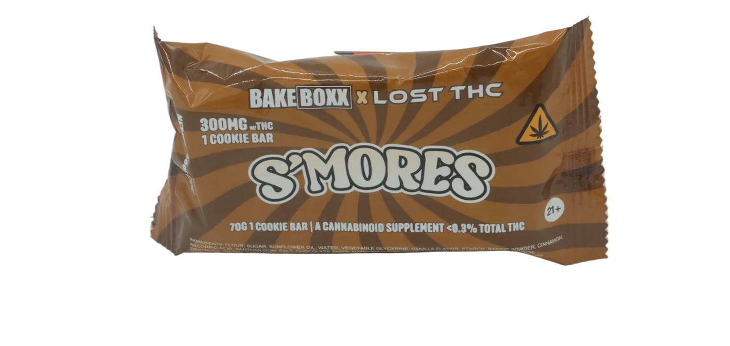 Baked Box Edibles various flavors