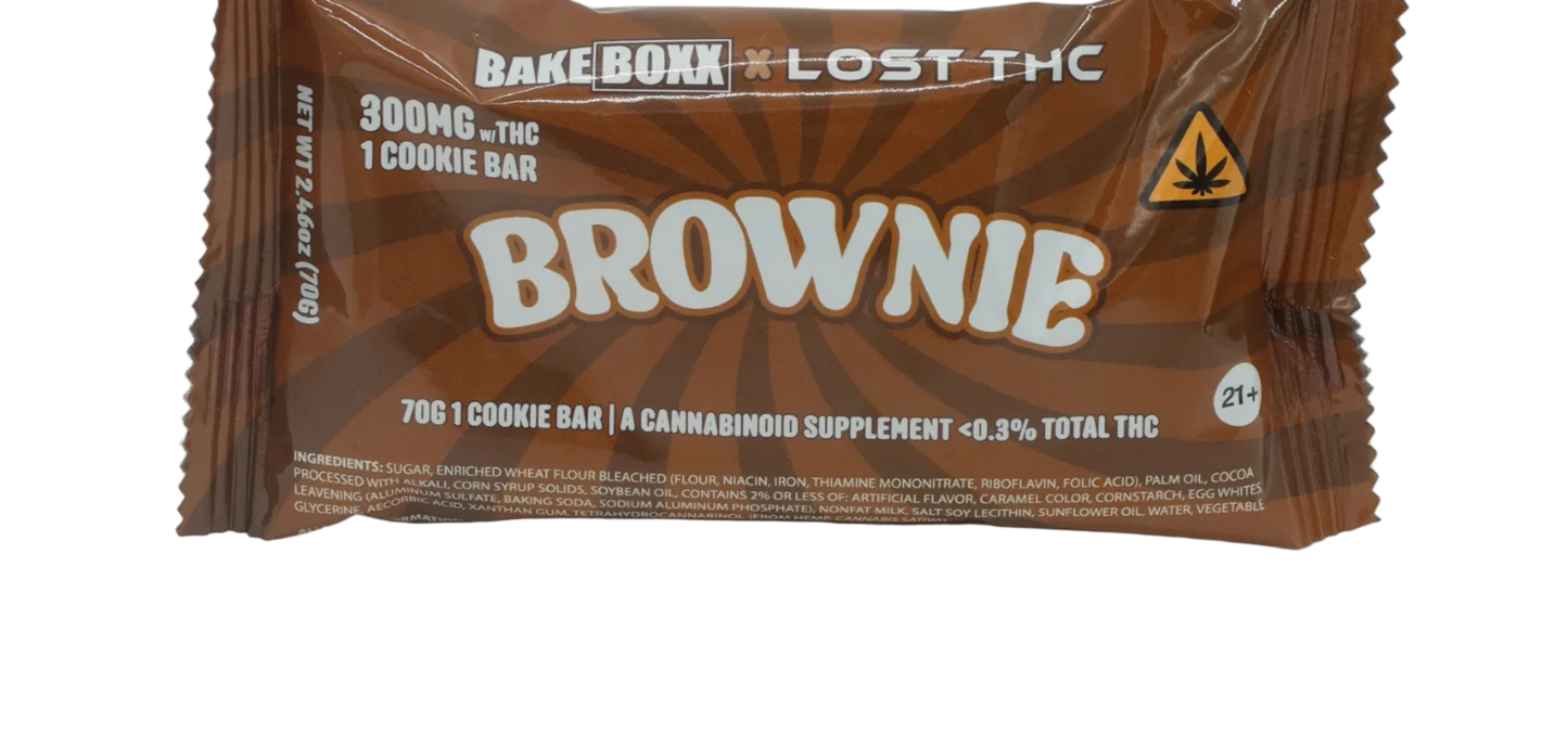 Baked Box Edibles various flavors