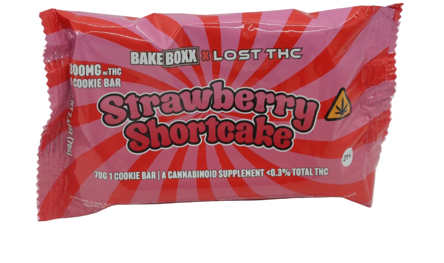 Baked Box Edibles various flavors