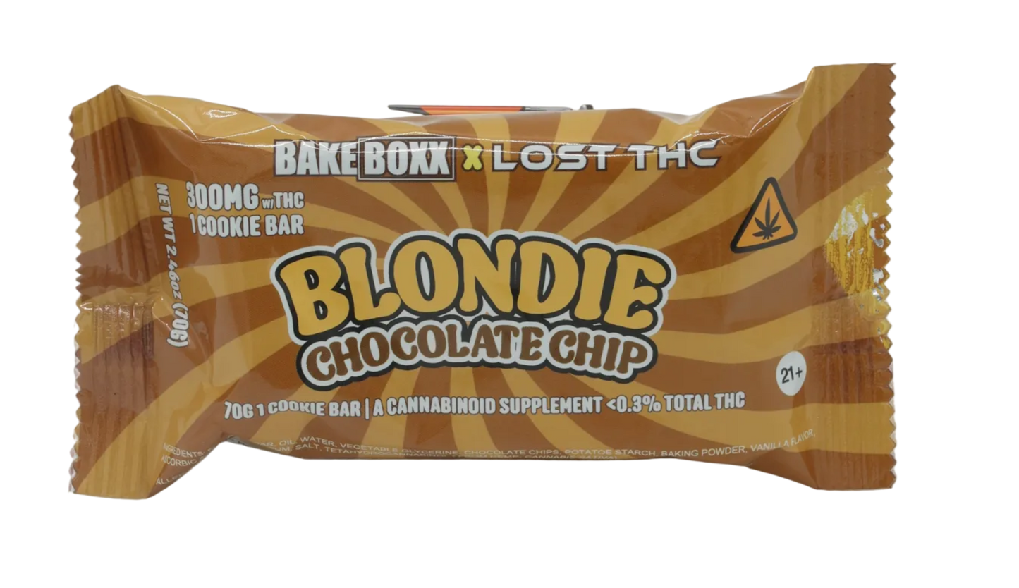Baked Box Edibles various flavors