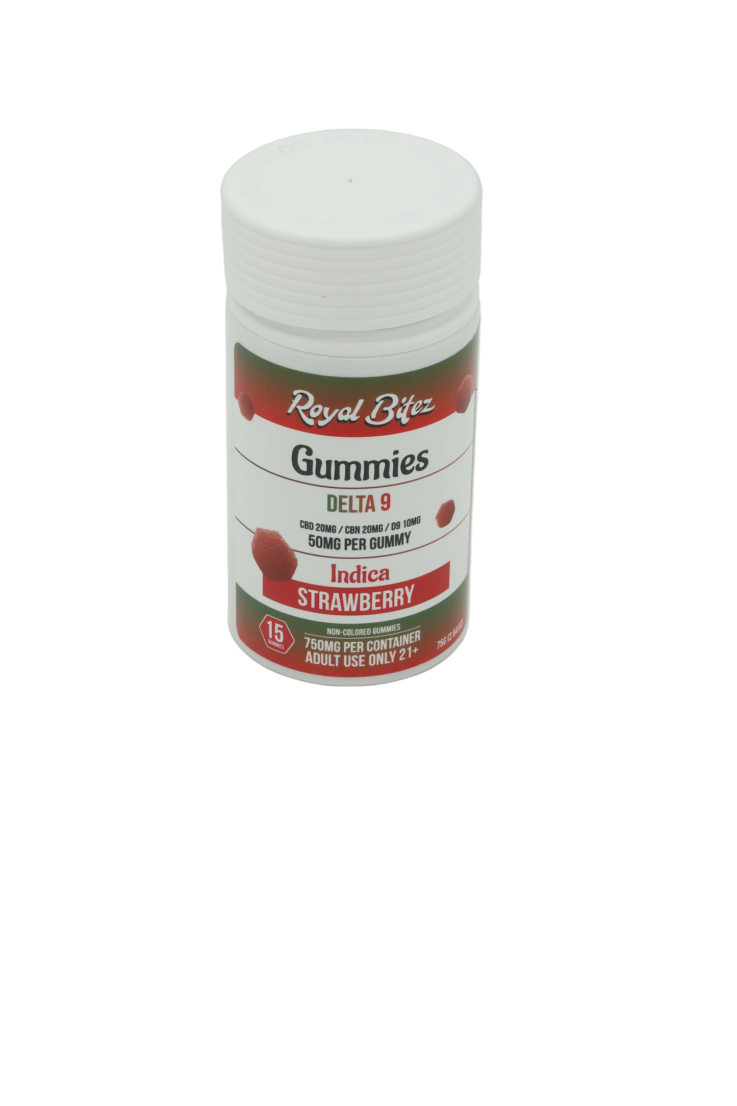 Royal Bitez - 50mg Gummies