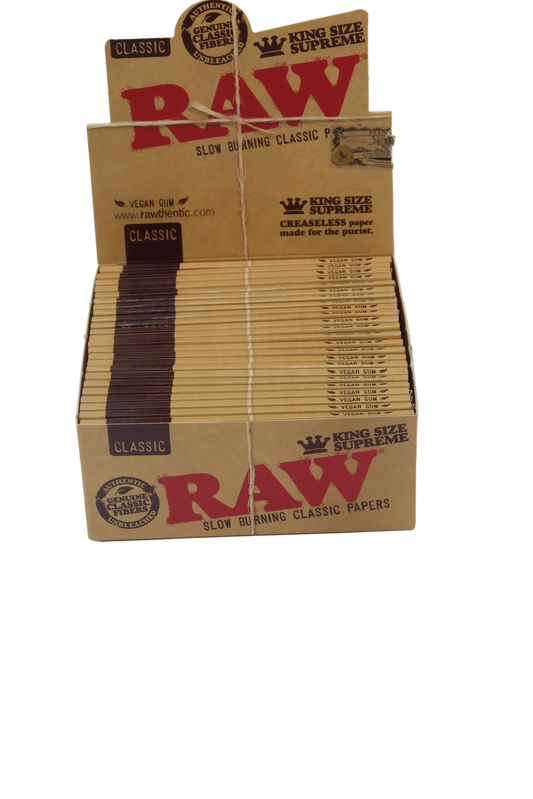 Raw King Size Supreme Papers