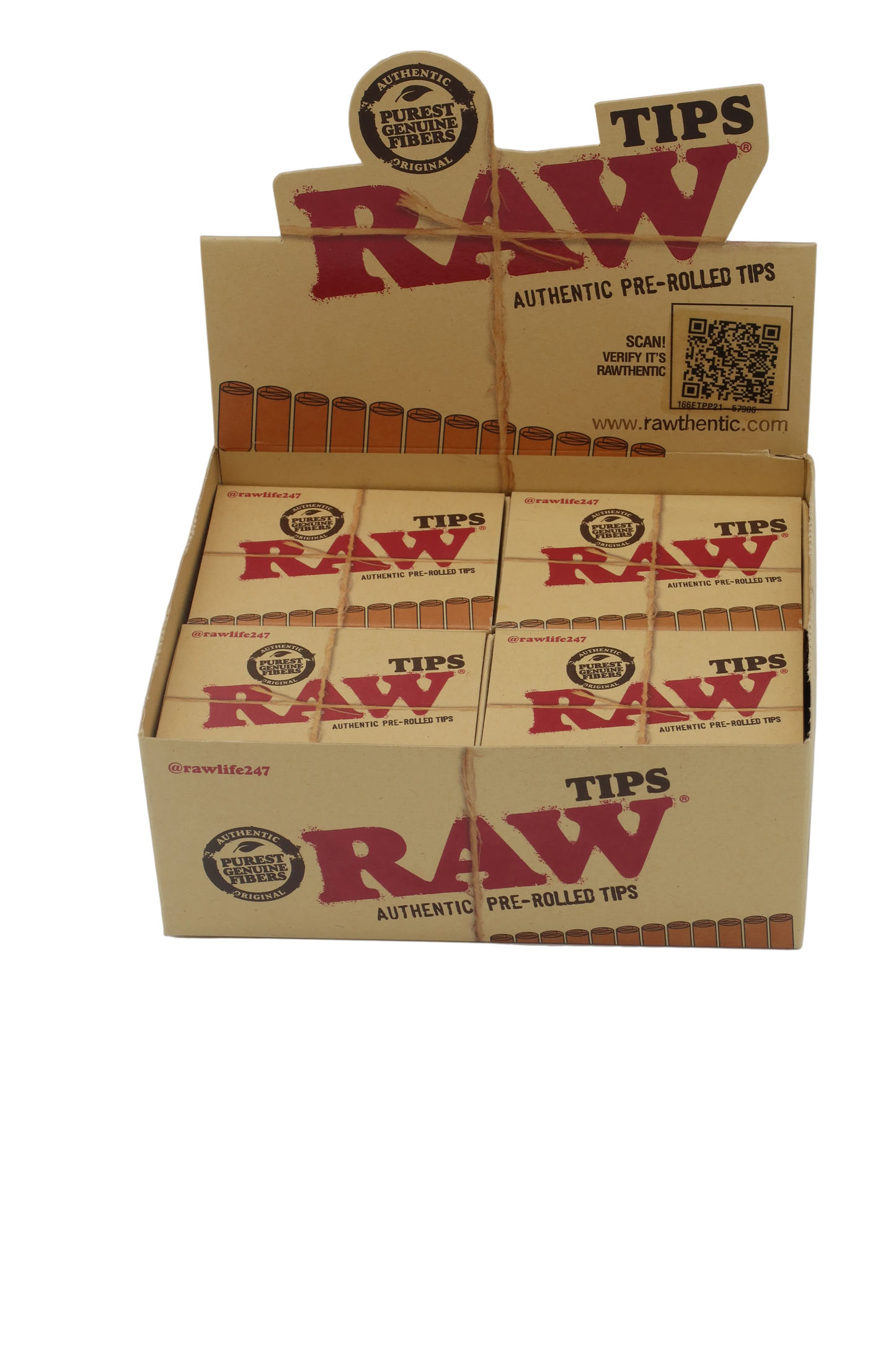 Raw Pre-rolled Tips