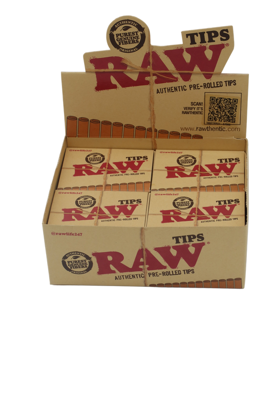 Raw Pre-rolled Tips