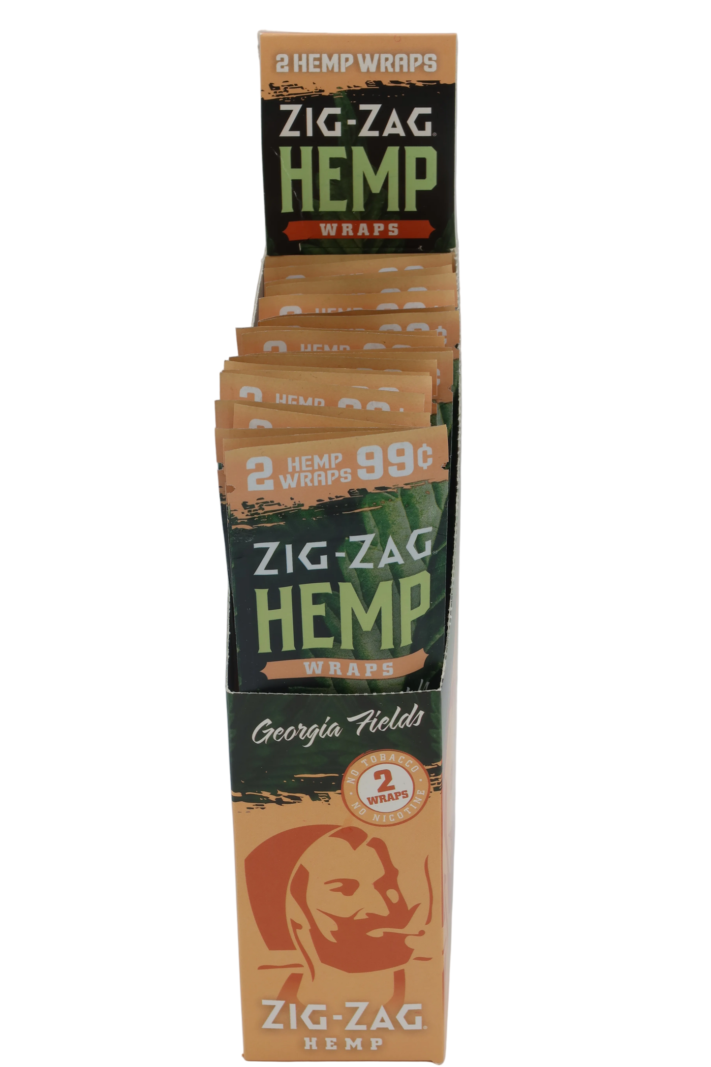 Zig ZAG Hemp Wrap