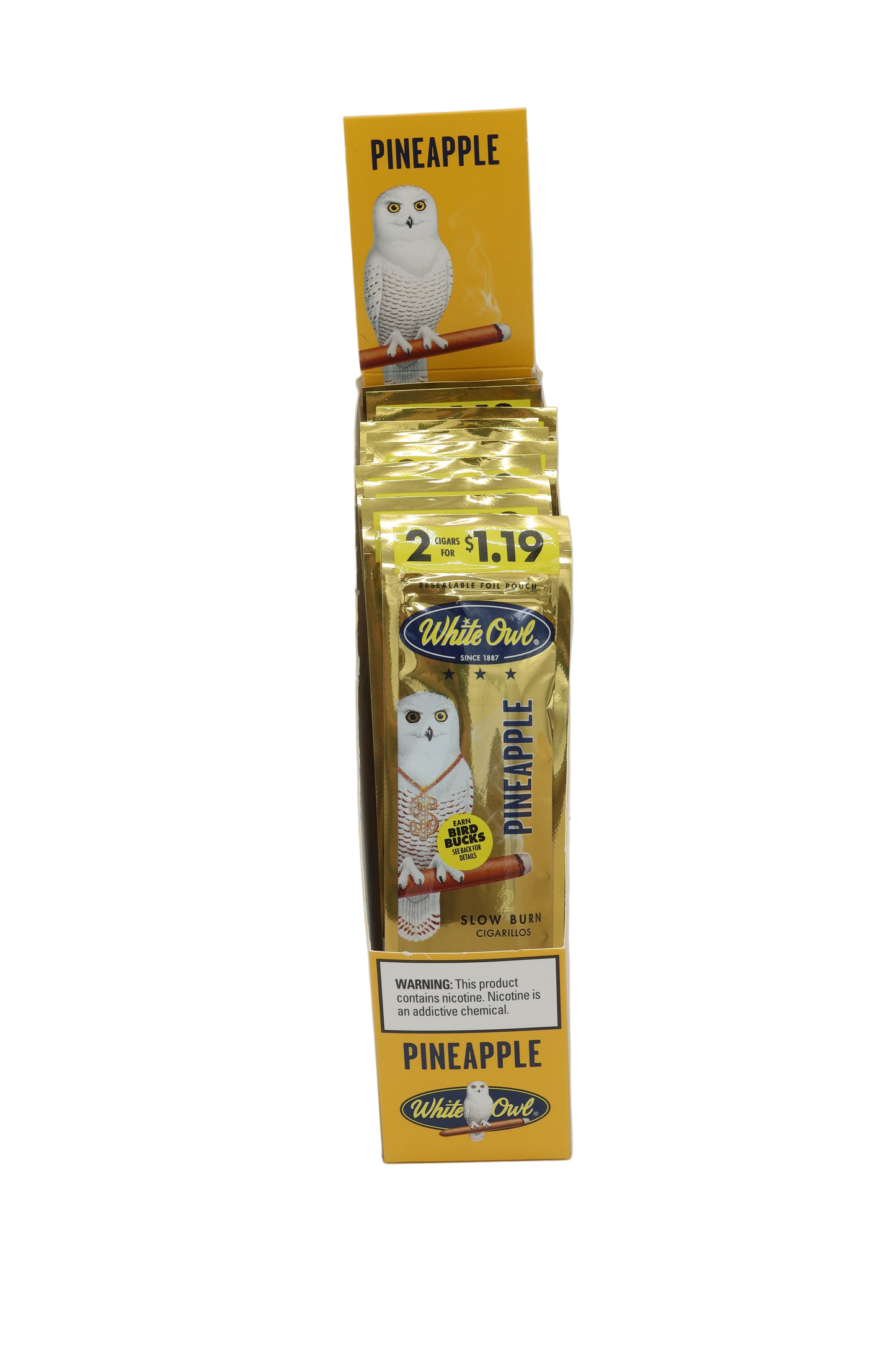 White Owl Blunt Wraps
