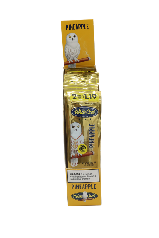 White Owl Blunt Wraps