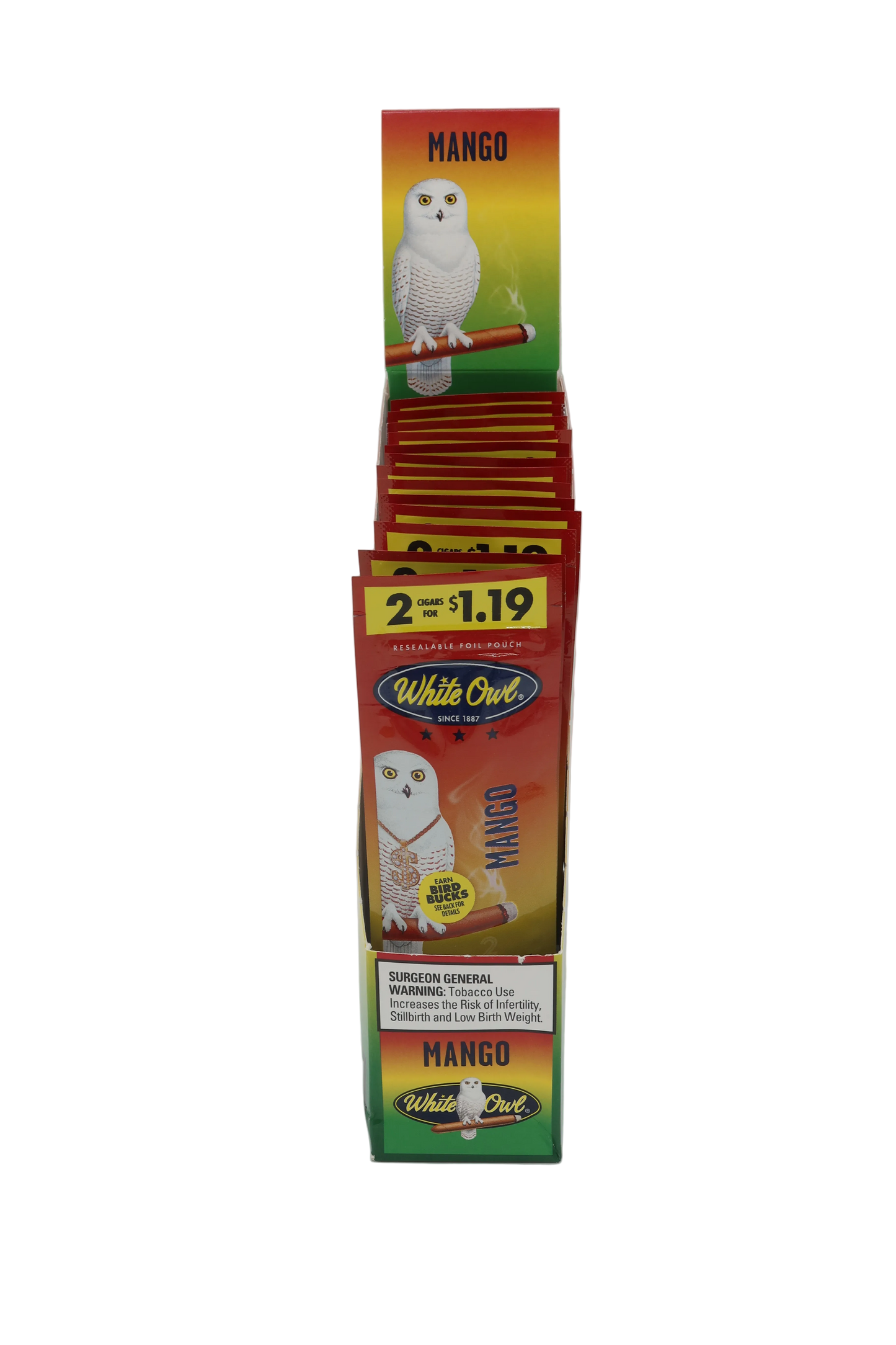 White Owl Blunt Wraps