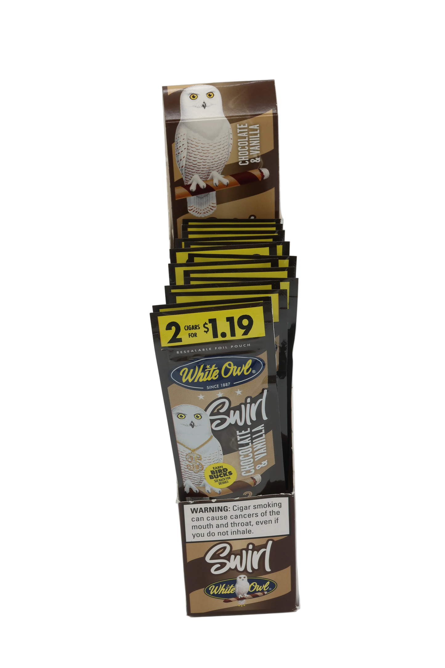 White Owl Blunt Wraps