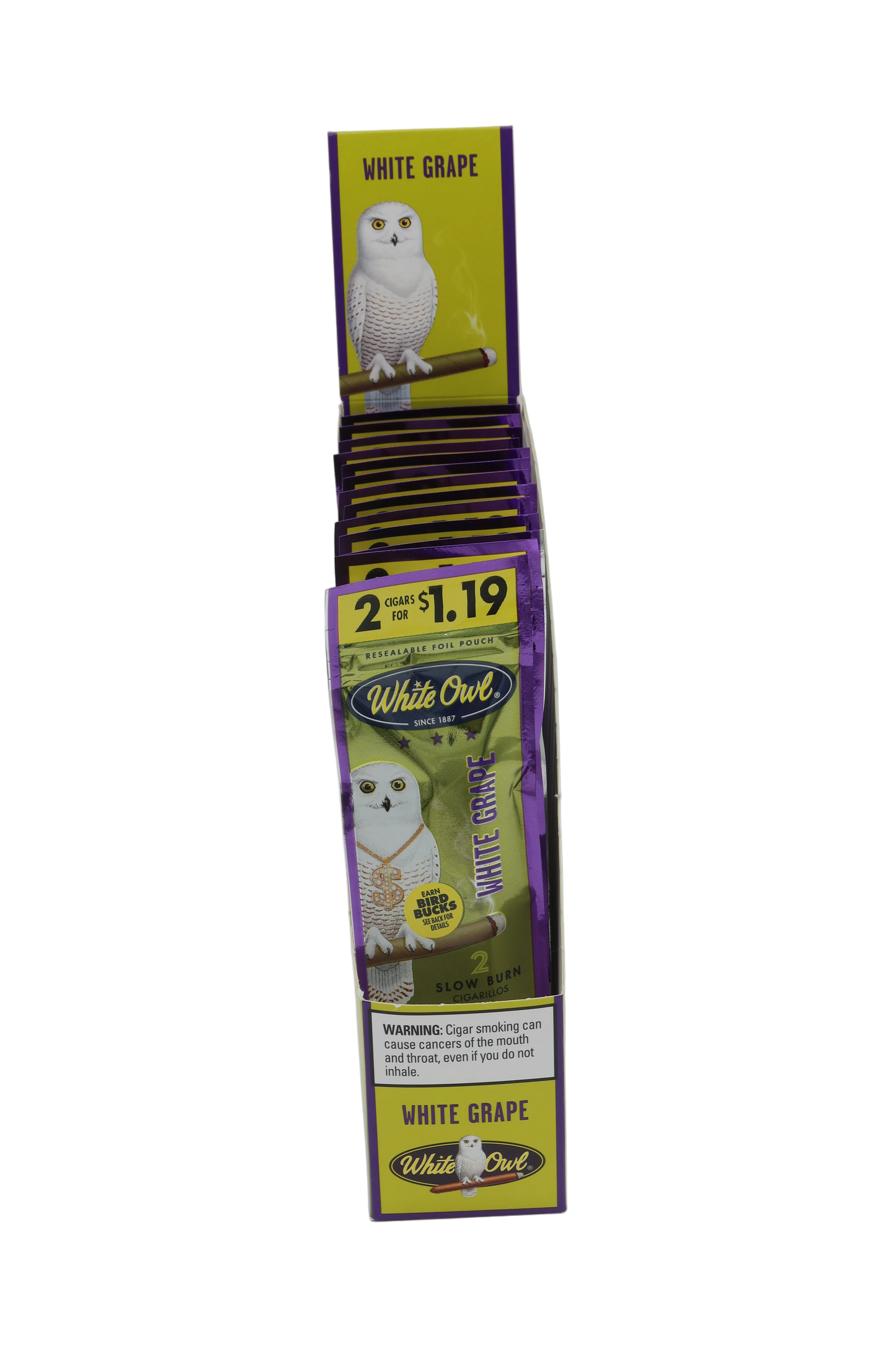 White Owl Blunt Wraps