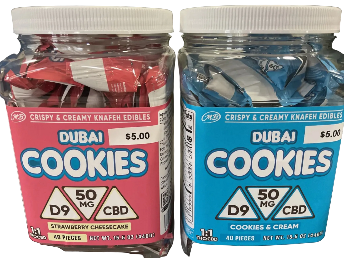 Dubai Cookies 50mg