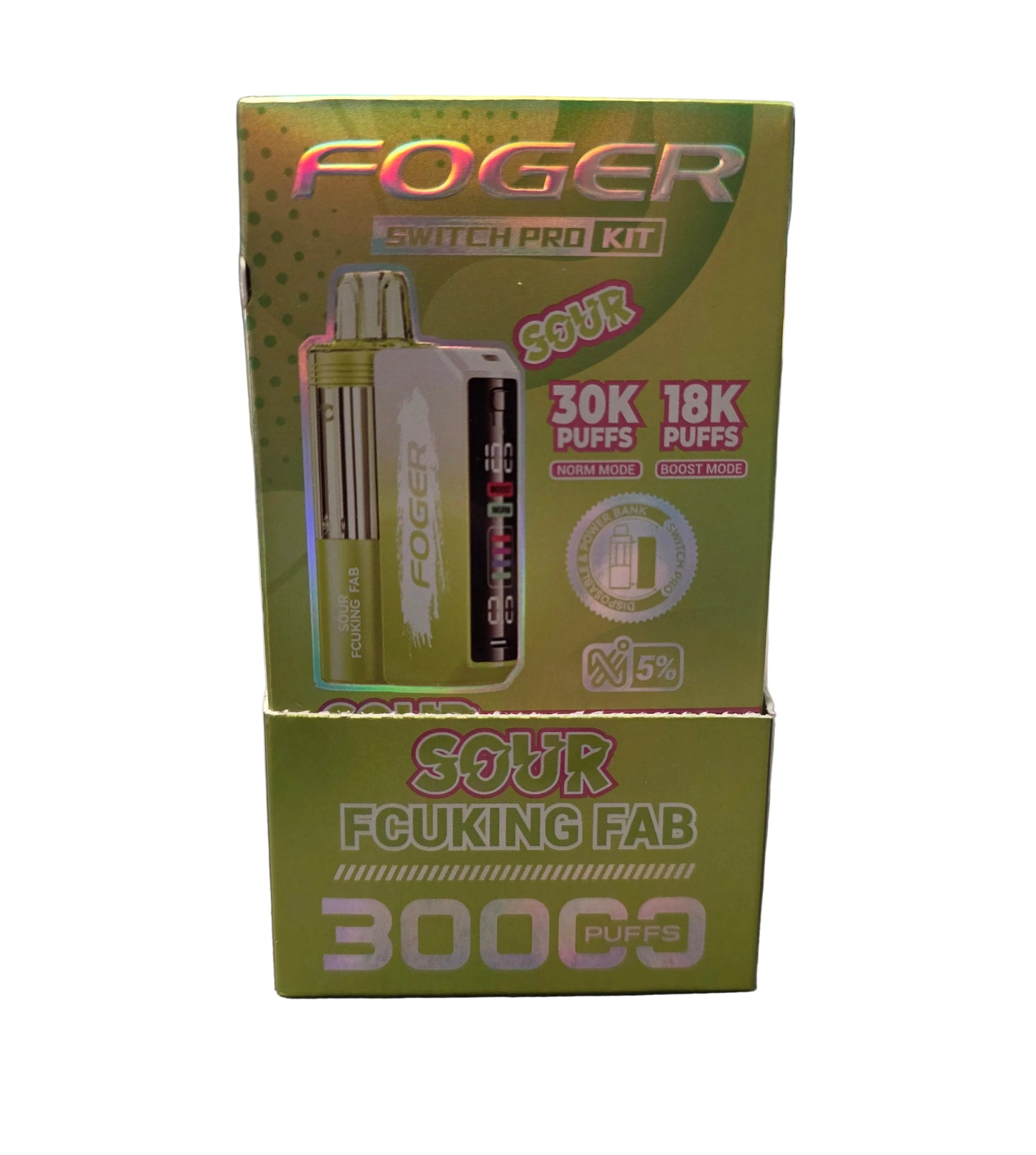 Foger Kit - Nixodine
