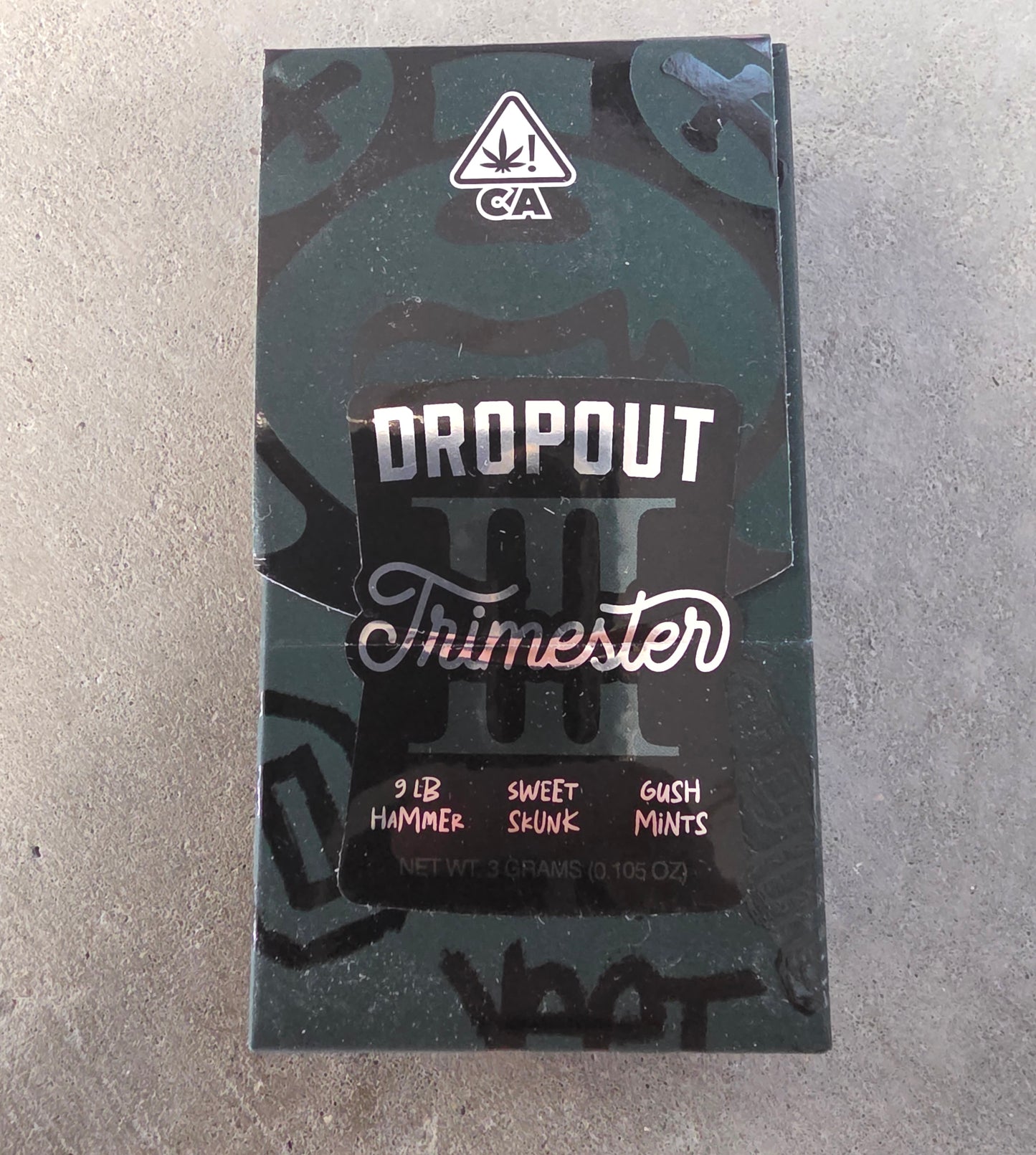 Drop out - 3g