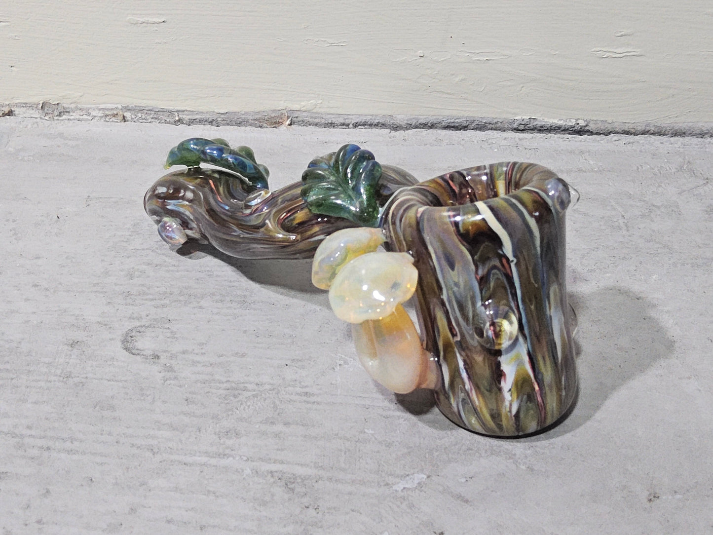 Custom blown glass