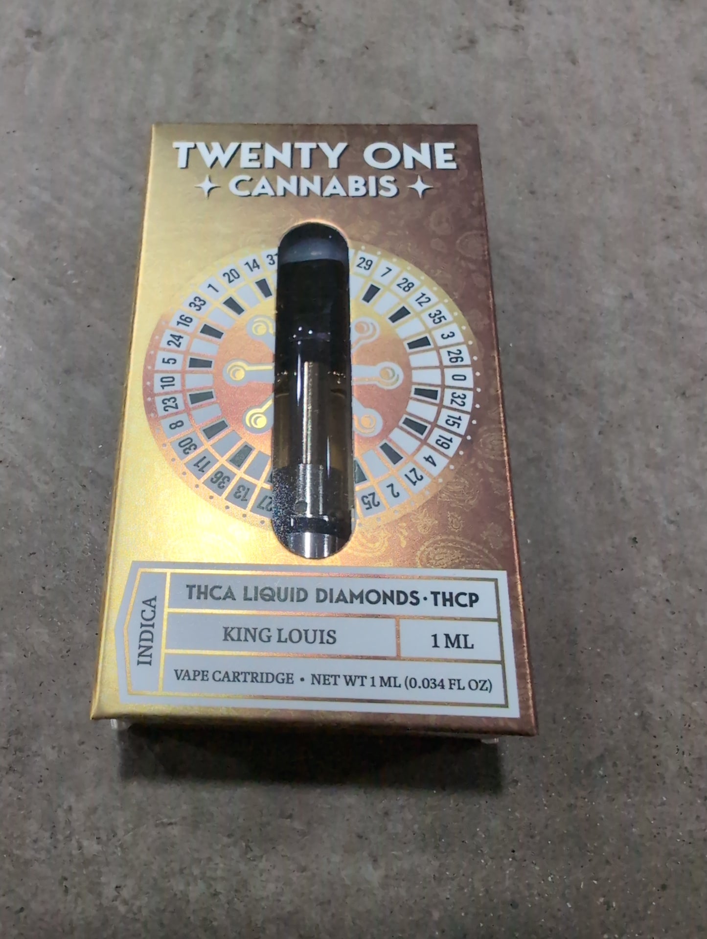 Twenty One 1G