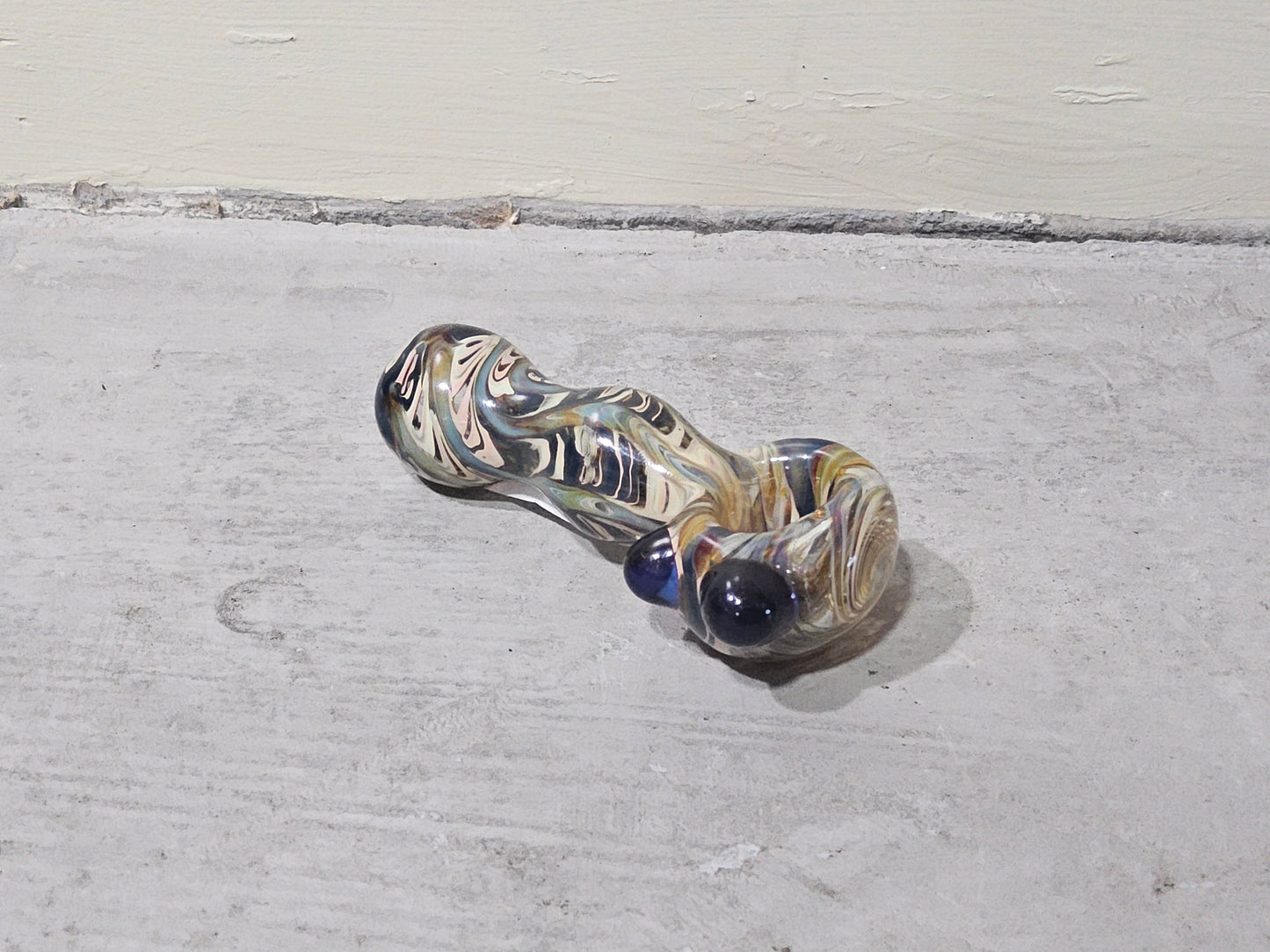 Custom blown glass