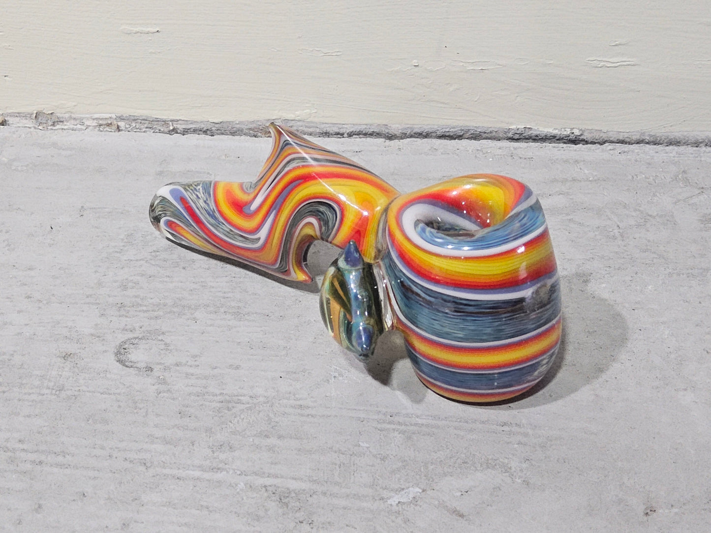 Custom blown glass
