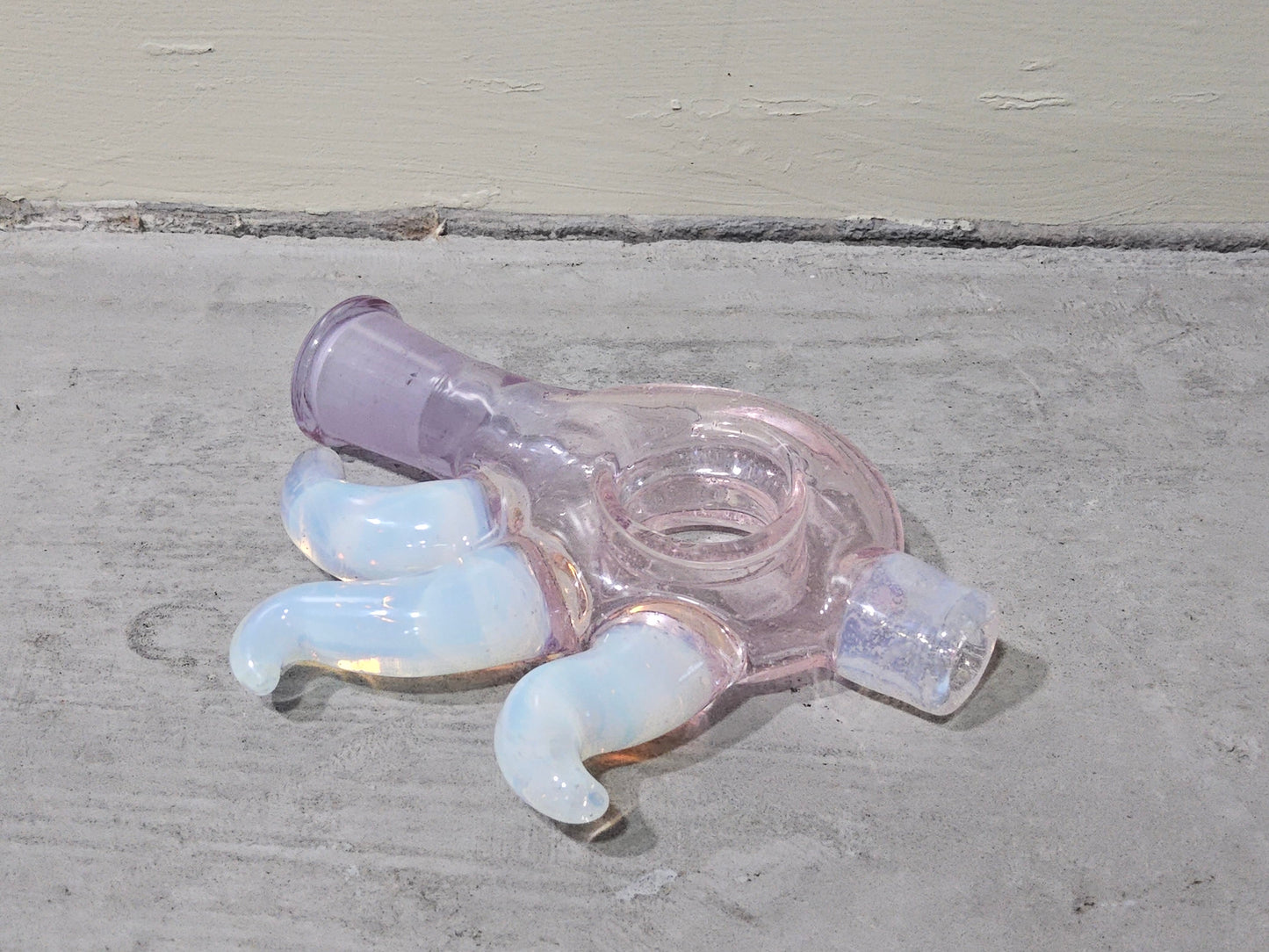 Custom blown glass