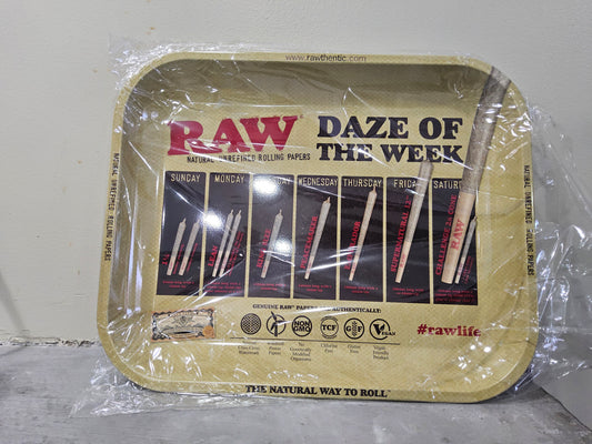 RAW large rolling tray