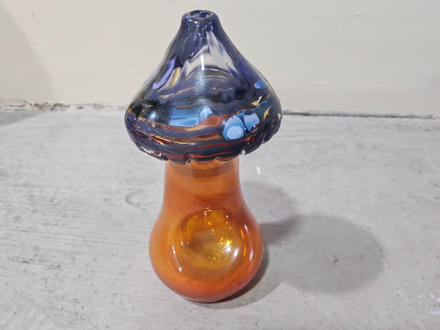 Custom blown glass