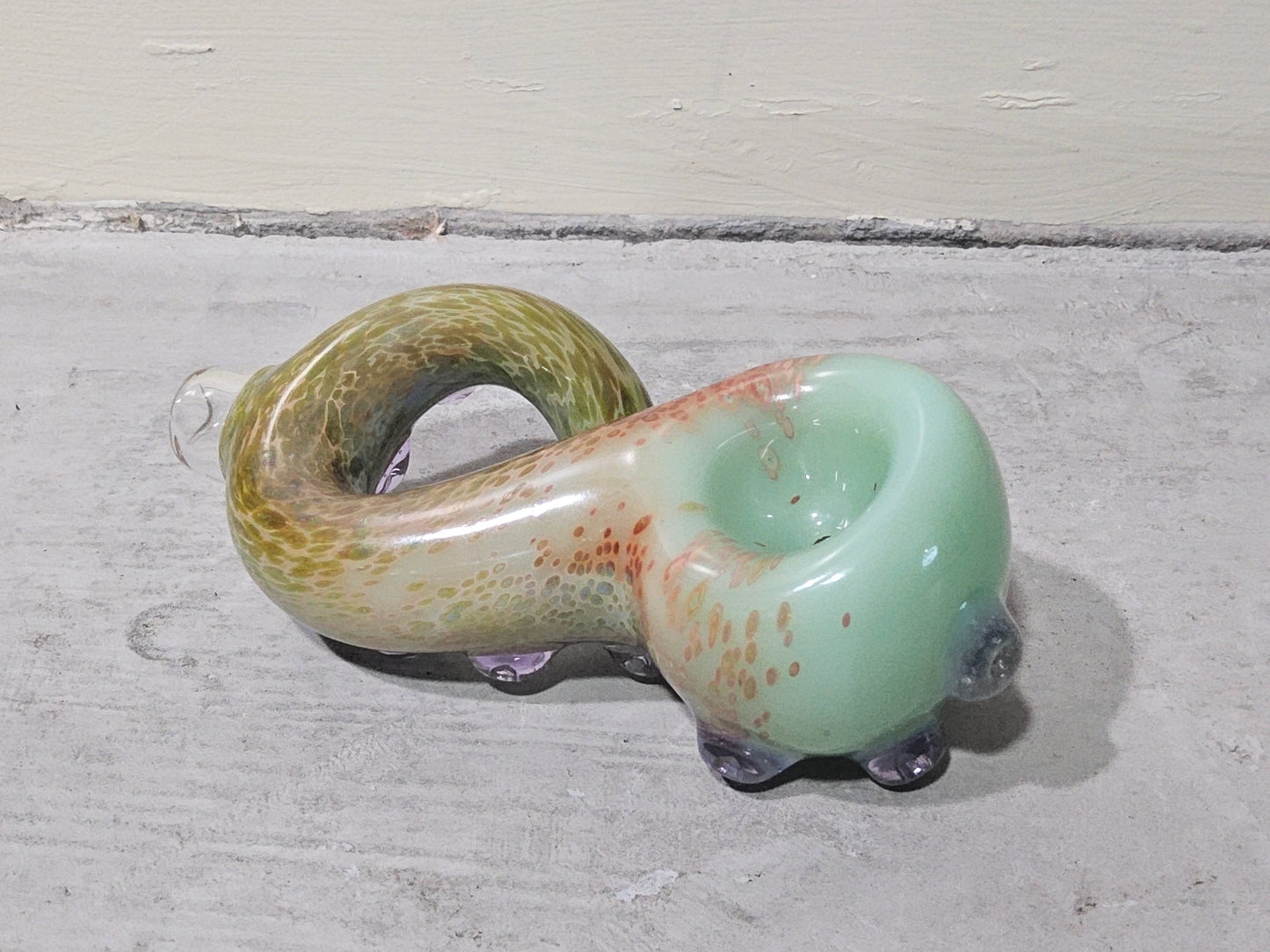 Custom blown glass