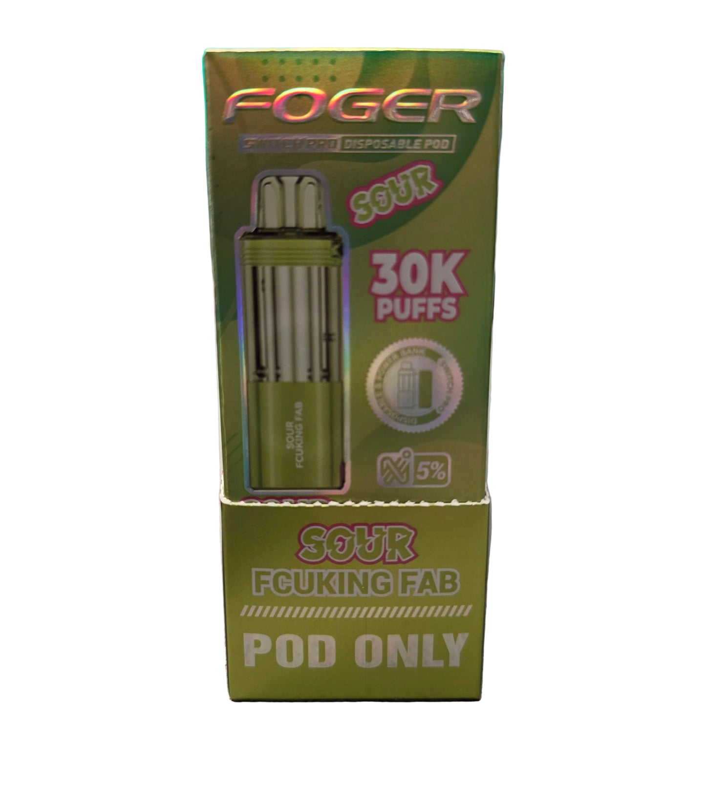 Foger Pod - Nixodine