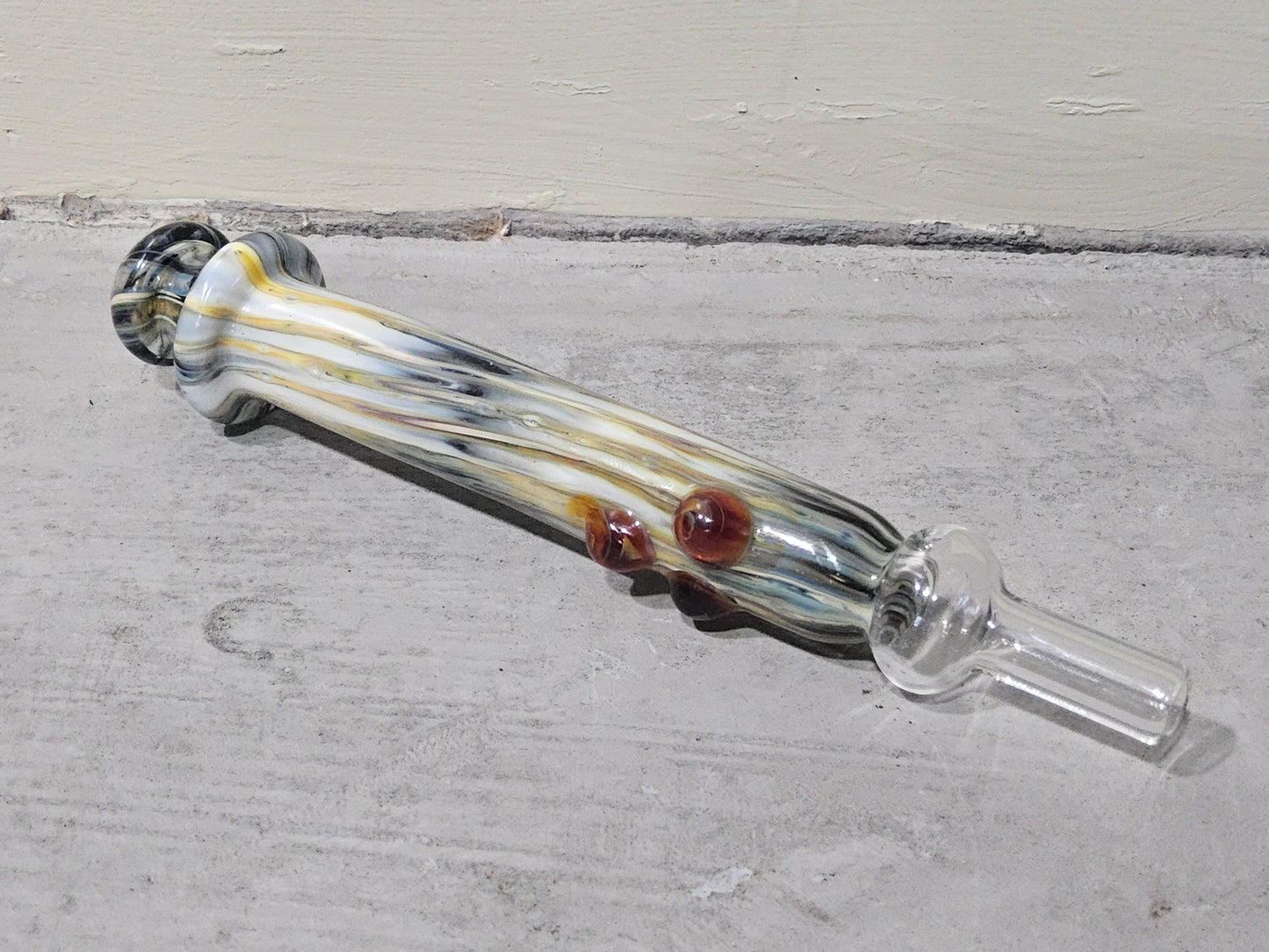 Custom blown glass