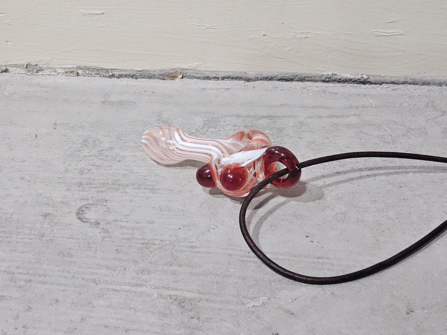Custom blown glass