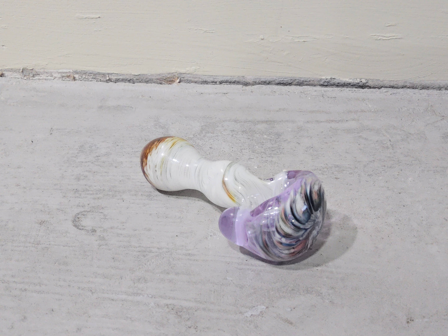 Custom blown glass