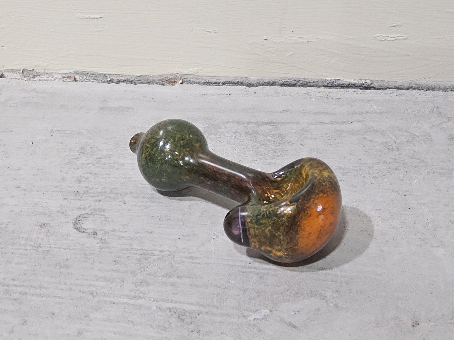 Custom blown glass