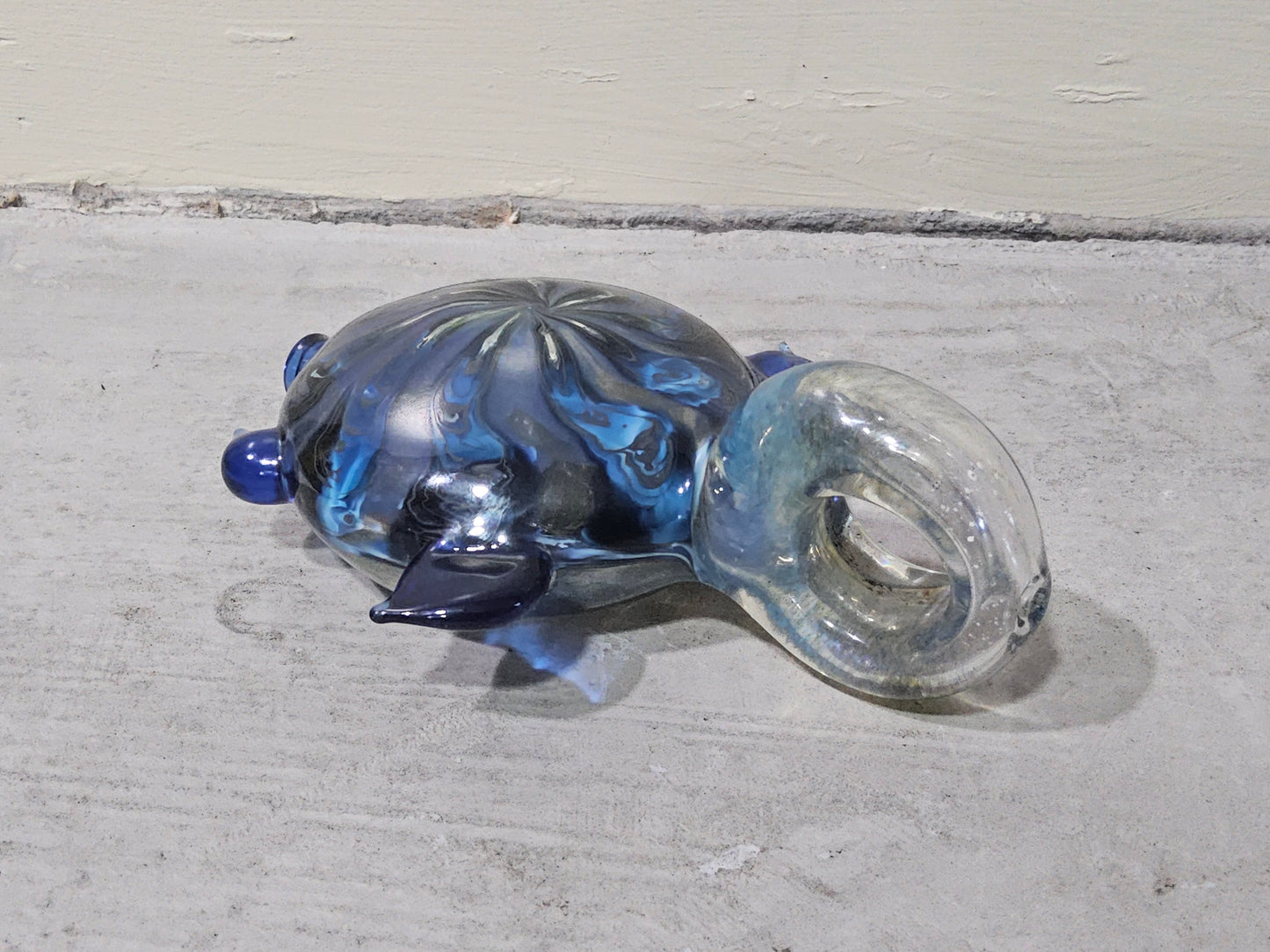 Custom blown glass