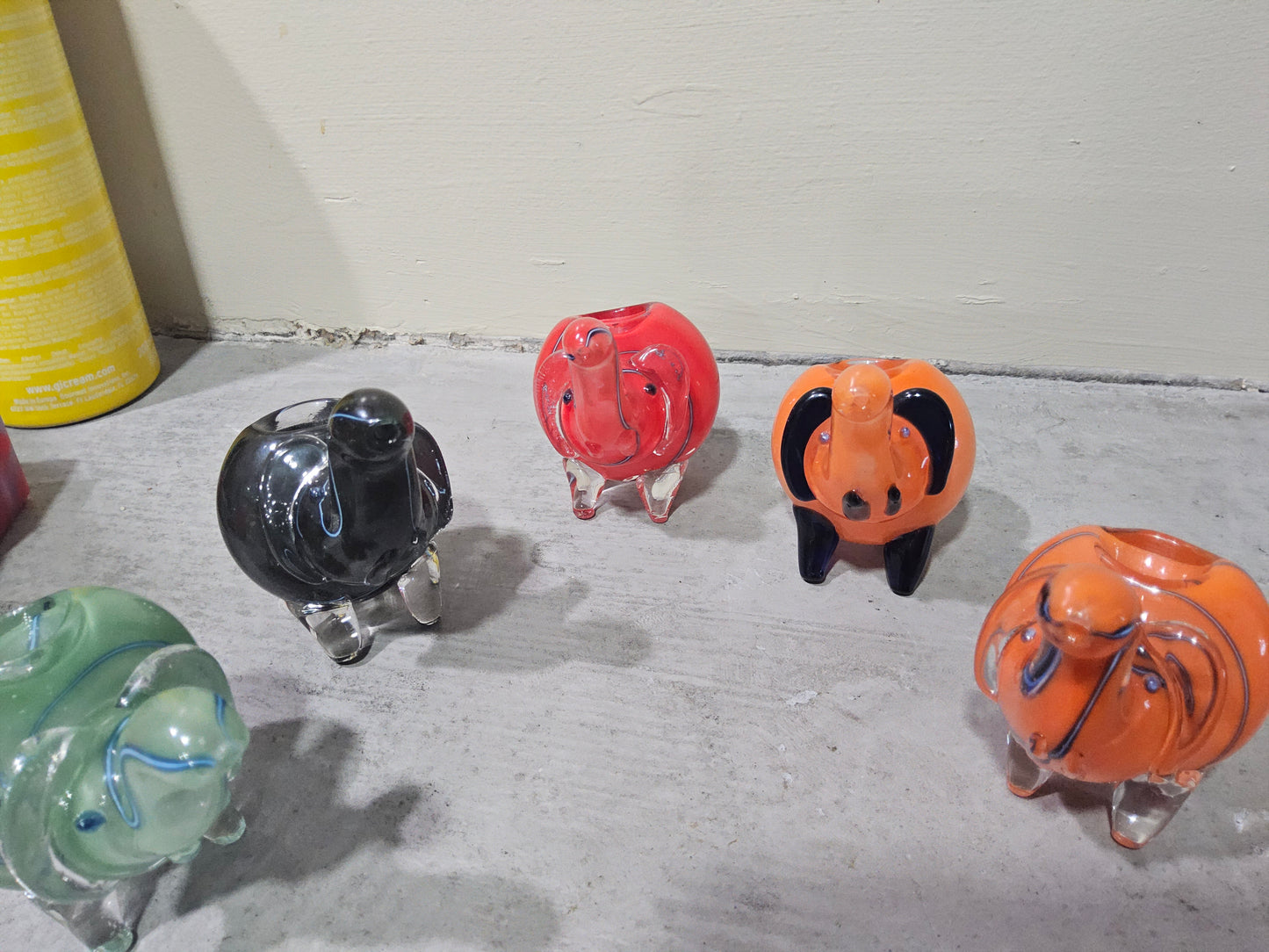 Animal Pipe Assortment