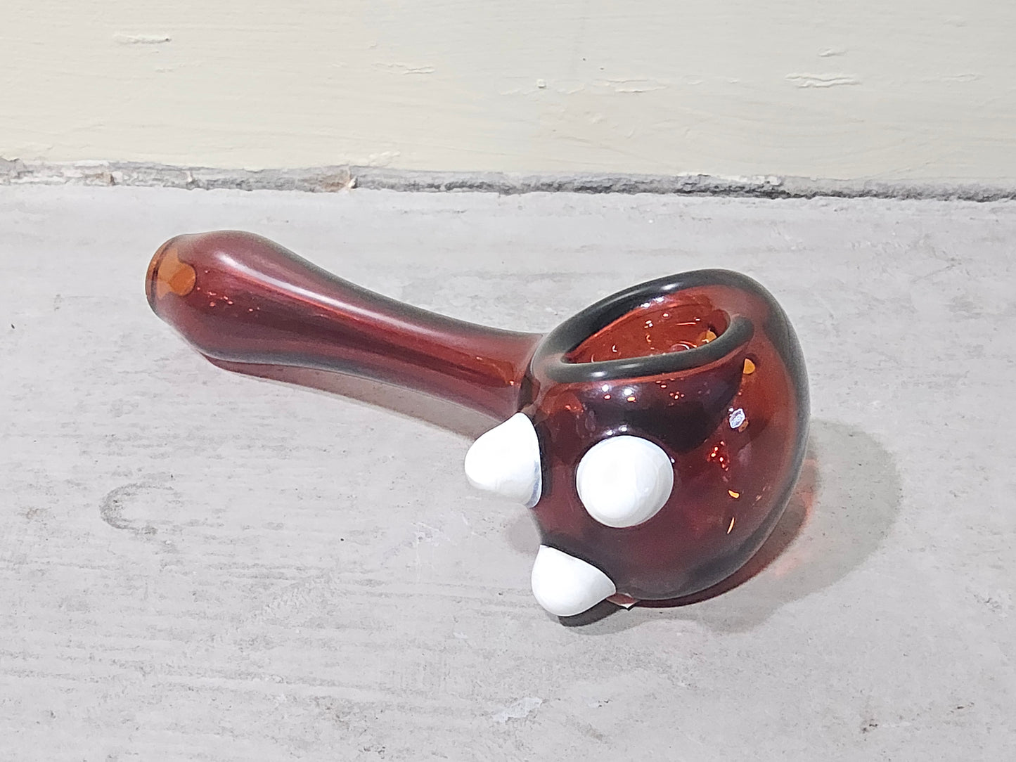 Custom blown glass