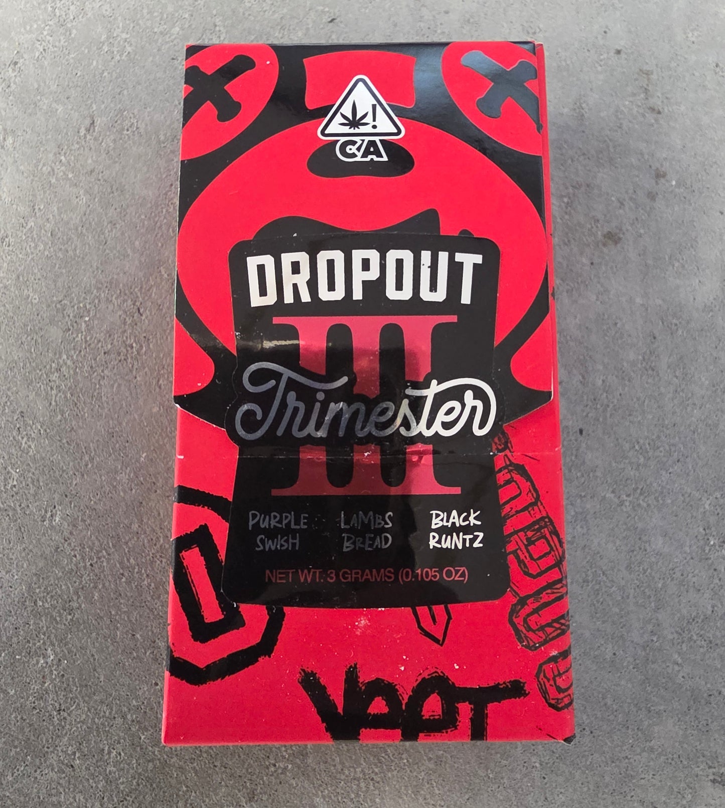 Drop out - 3g