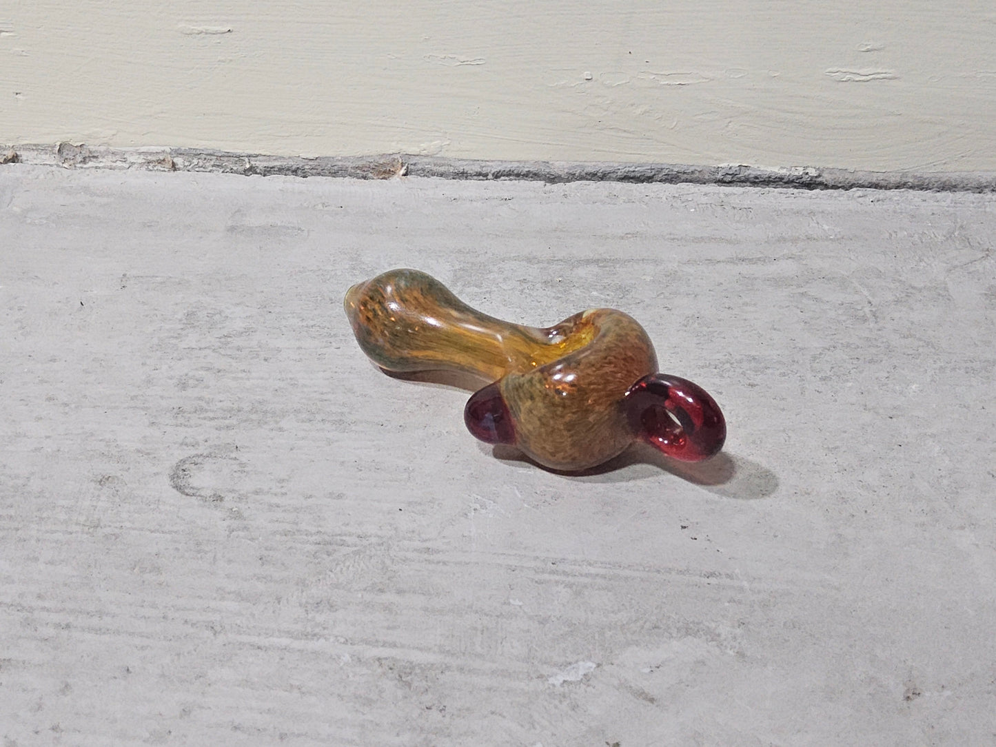 Custom blown glass