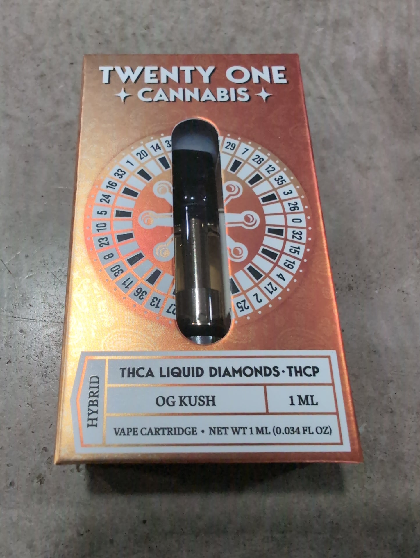 Twenty One 1G